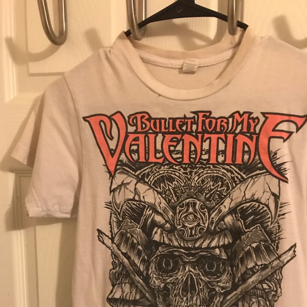 ❌SOLD❌ Bullet For My Valentine Skull Tee